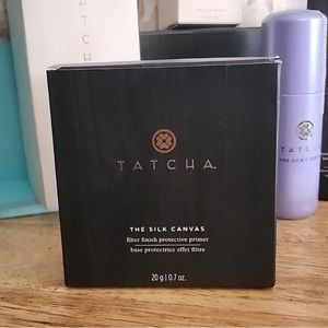 TATCHA The Silk Canvas Full Size New and Sealed